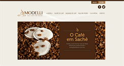 Desktop Screenshot of modelli.com.br