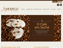 Tablet Screenshot of modelli.com.br
